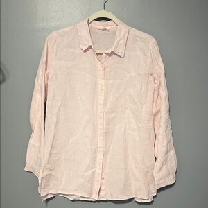 Eileen Fisher Women's Light Pink Shirt